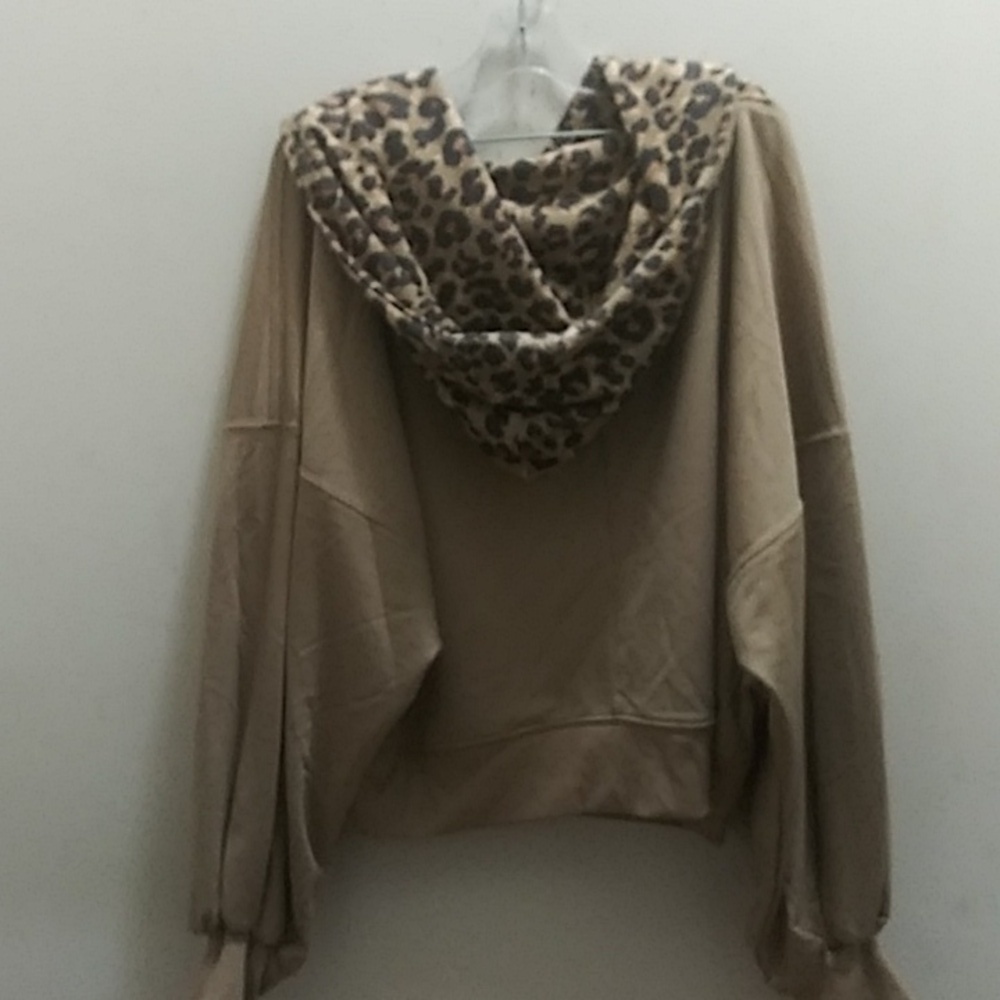 Zenana women's crop top sweater size L - Picture 4 of 4